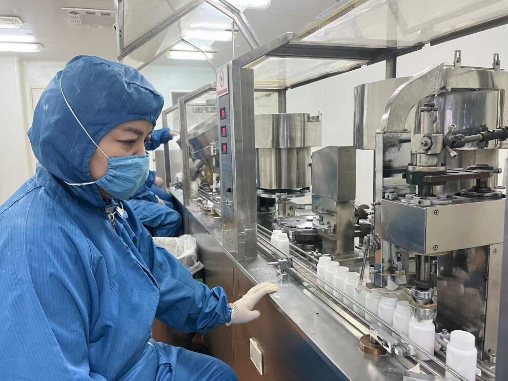 國藥新疆恢復生產對乙酰氨基酚片，日產120萬片